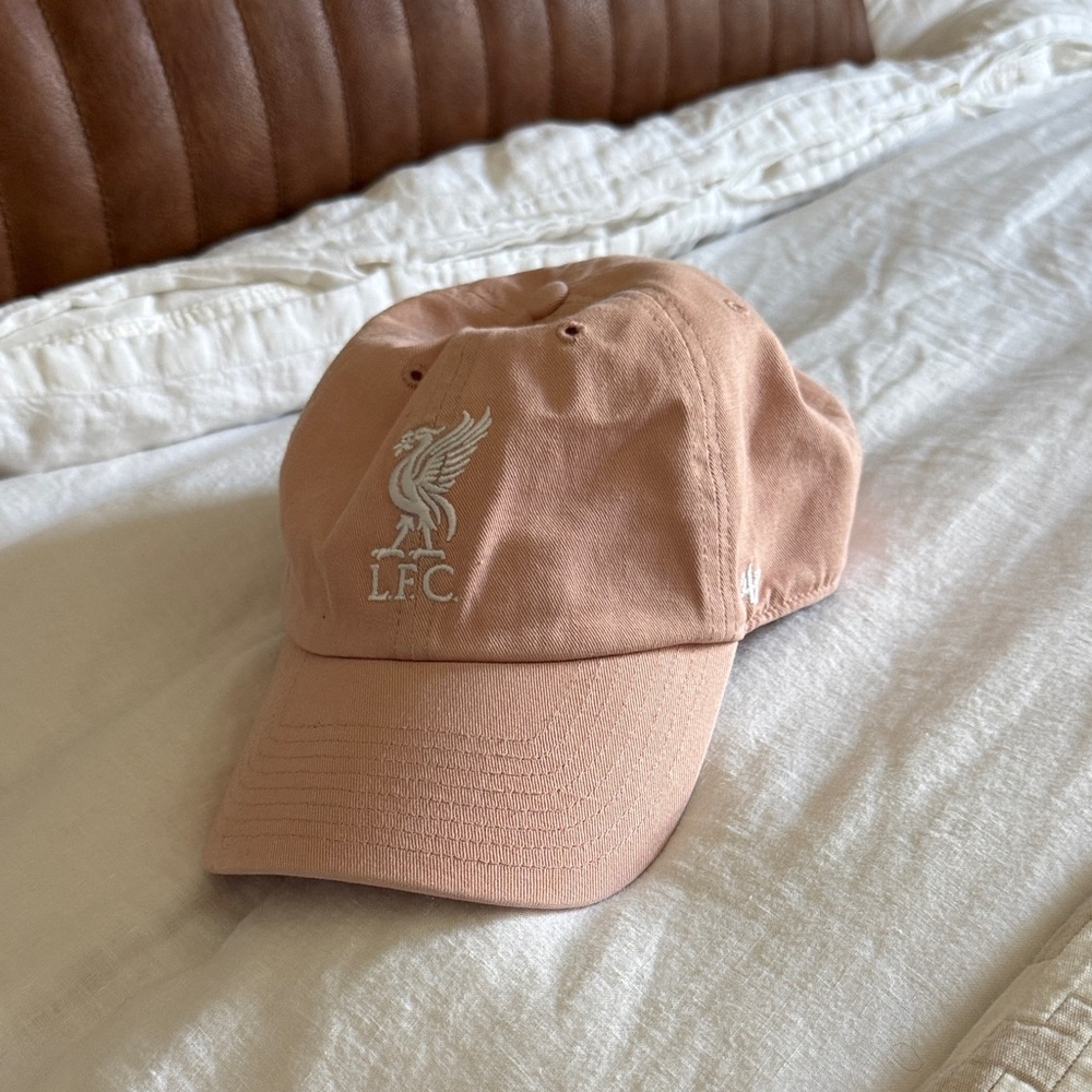 '47 Salmon Pink Cap with Black Trim - '47 Brand